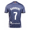 Real Sociedad Ander Barrenetxea #7 Bortedrakt 2025-26 Kortermet Real Sociedad Ander Barrenetxea #7 Bortedrakt 2025-26 Kortermet